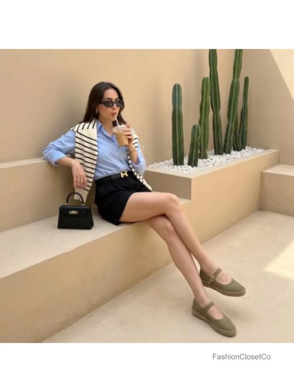 Canvas Espadrilles Mary Jane Flat with Adjustable Strap and Cushioned Comfort